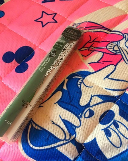 カラーインパクト リキッドライナー GR740 カーキ/Visée/リキッドアイライナーの画像