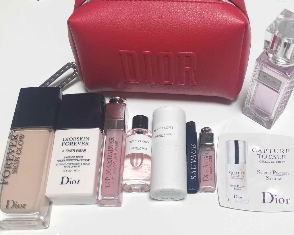 ディオールスキン フォーエヴァー&エヴァー ベース SPF20/PA++/Dior/化粧下地を使ったクチコミ(1枚目)