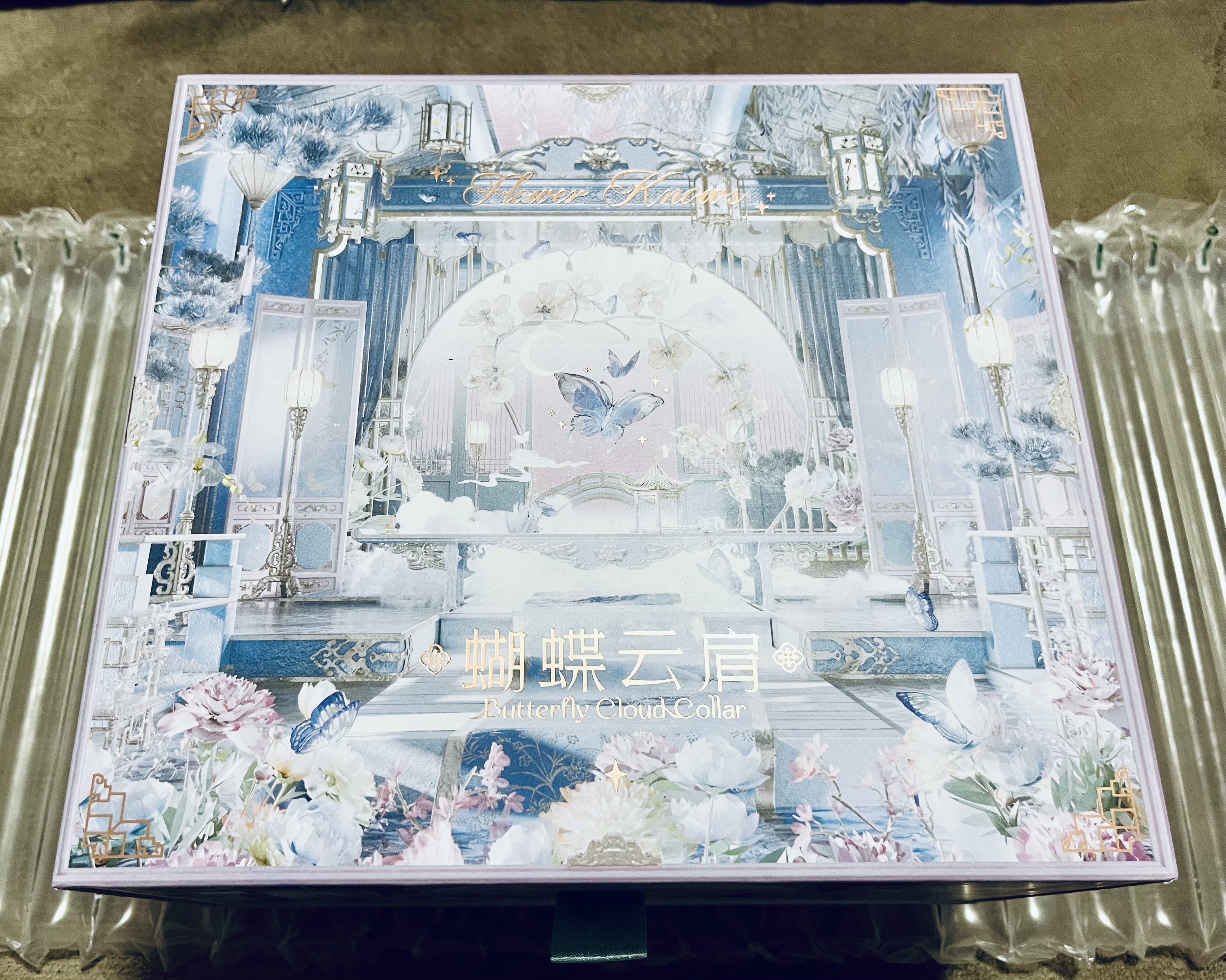 フラワーノーズスワンバレエシリーズ アイシャドウパレット/FlowerKnows/アイシャドウパレットを使ったクチコミ（1枚目）