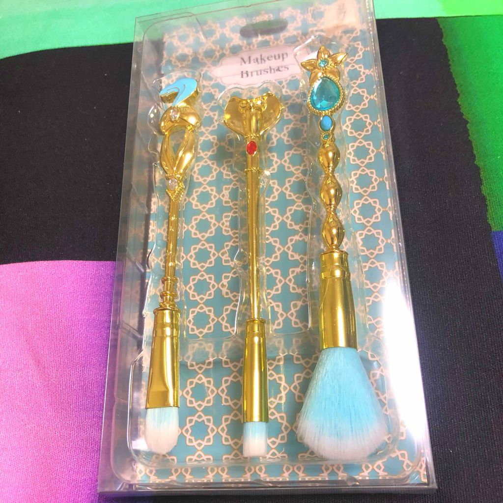 メイクブラシ アラジン オリエンタル/ディズニーストア/メイクブラシを使ったクチコミ(1枚目)