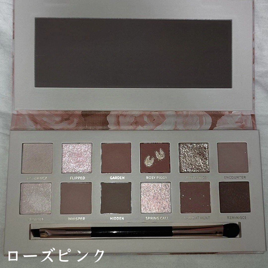 エクスプローラ12色 動物アイシャドウパレット/PERFECT DIARY/アイシャドウパレットを使ったクチコミ（2枚目）