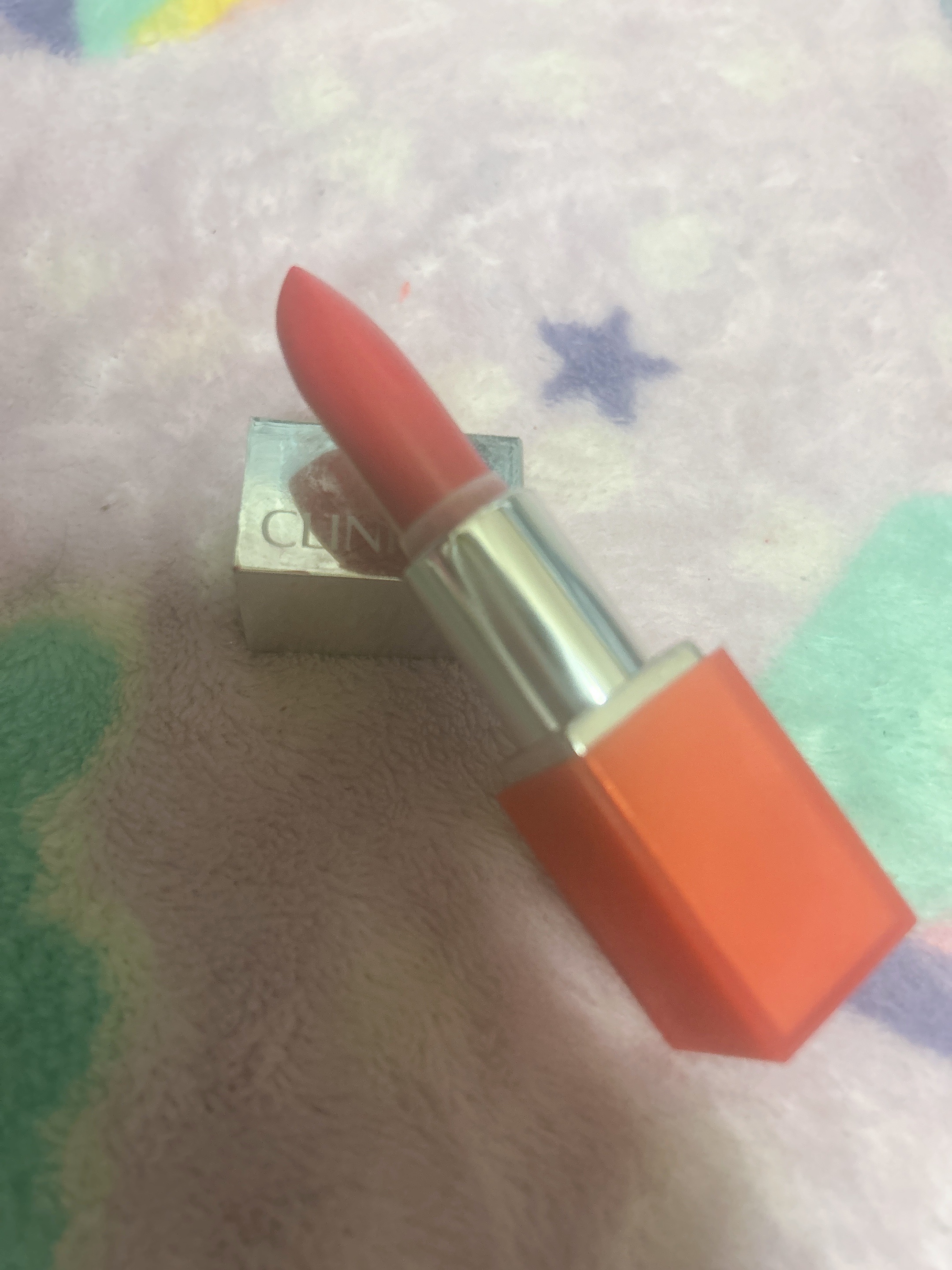 クリニーク ポップ シアー/CLINIQUE/口紅を使ったクチコミ（2枚目）