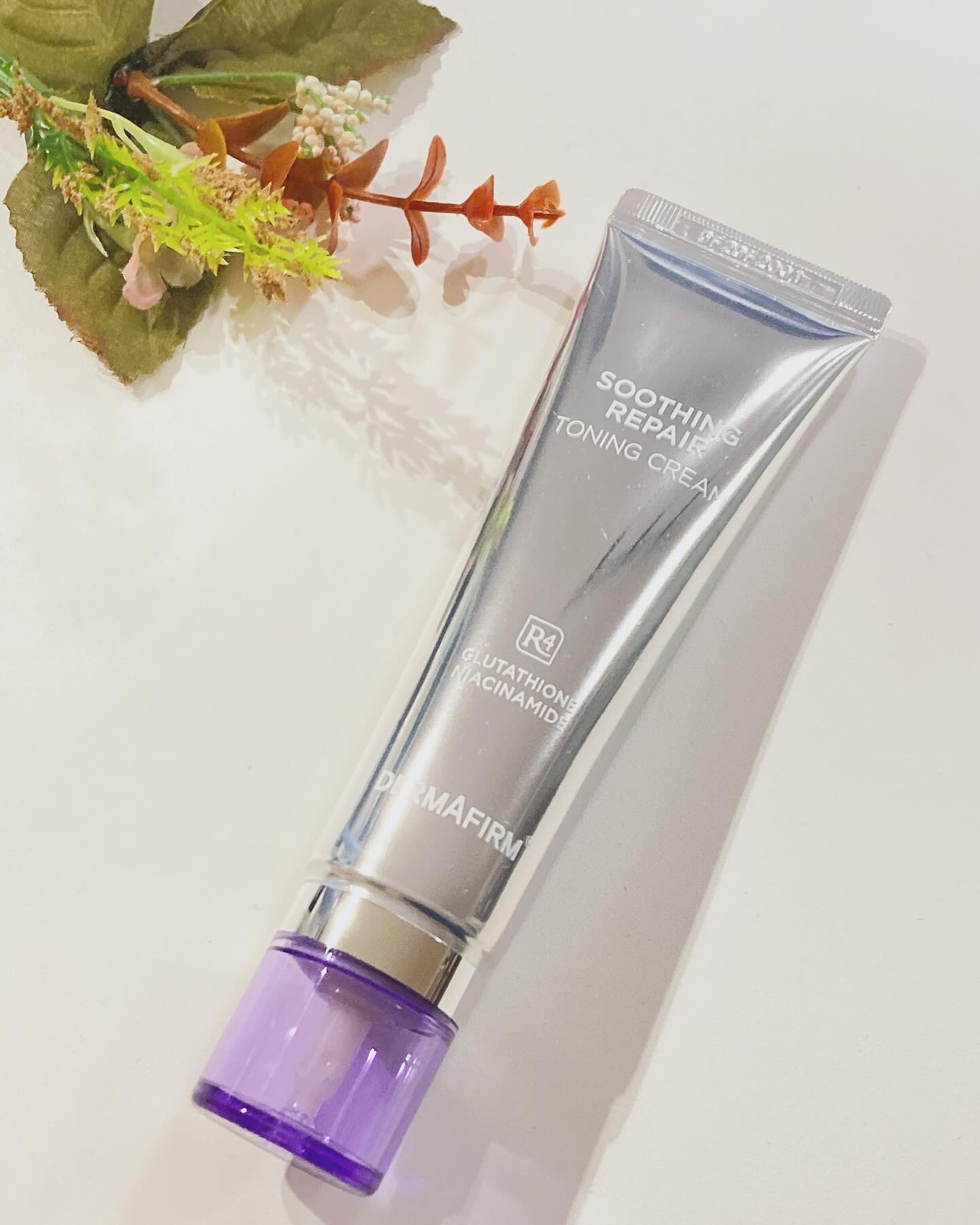 スージングリペア　トーニングクリーム/ダーマファーム/フェイスクリームを使ったクチコミ（1枚目）