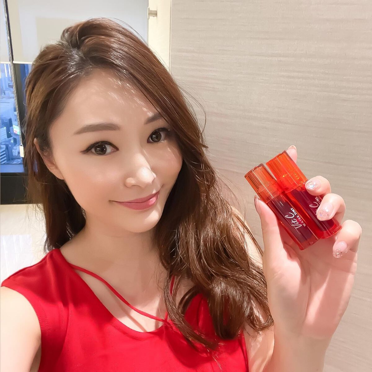 Vit C ウォーターティント/CathyDoll/リップティントを使ったクチコミ（2枚目）