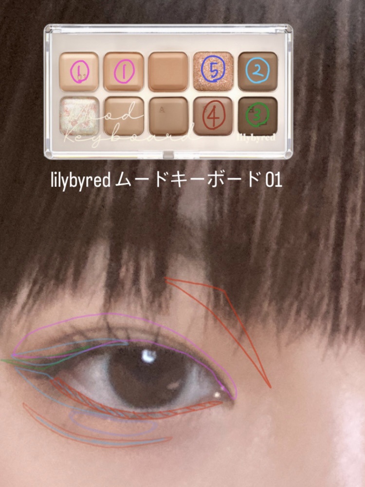 耐久カールマスカラ/CEZANNE/マスカラを使ったクチコミ（2枚目）