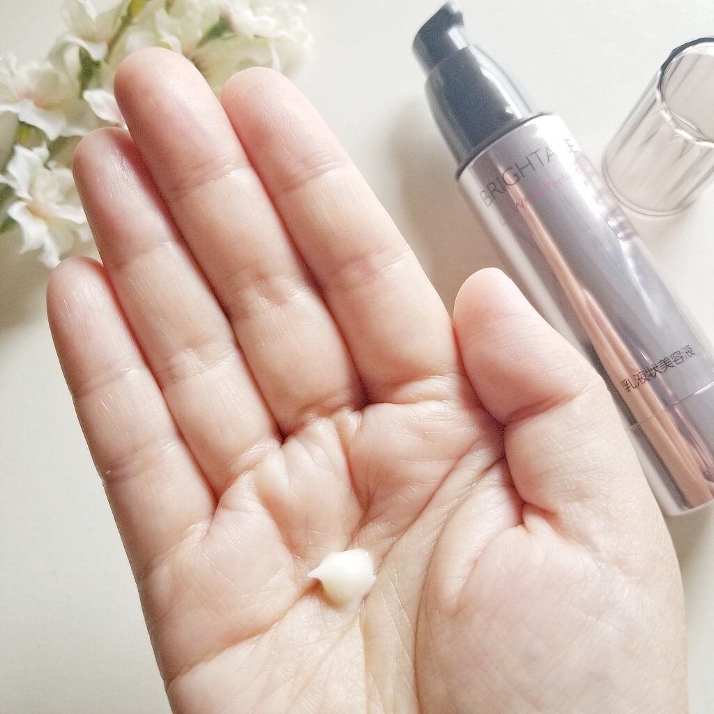 リフトホワイト パーフェクション/BRIGHTAGE/美容液を使ったクチコミ(5枚目)