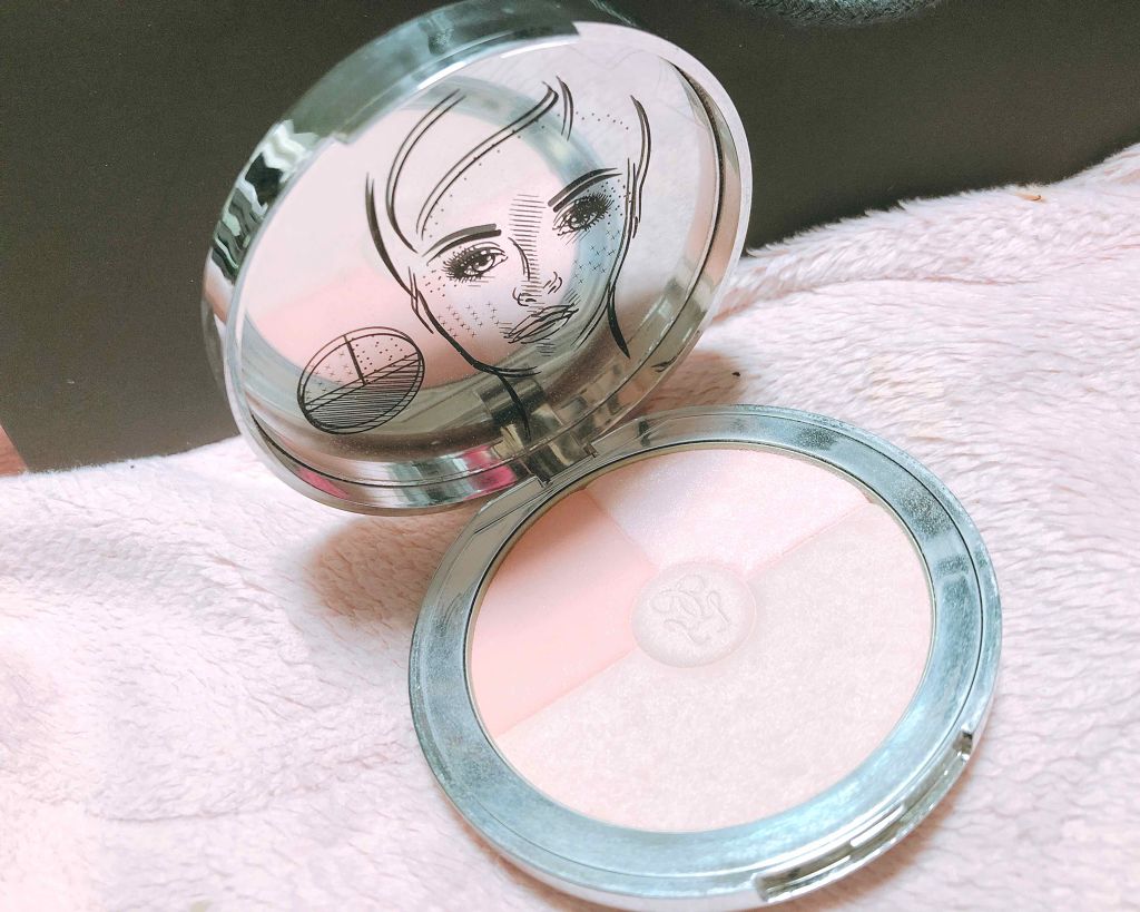 試してみた】メテオリット ハート シェイプ GUERLAINの人気色