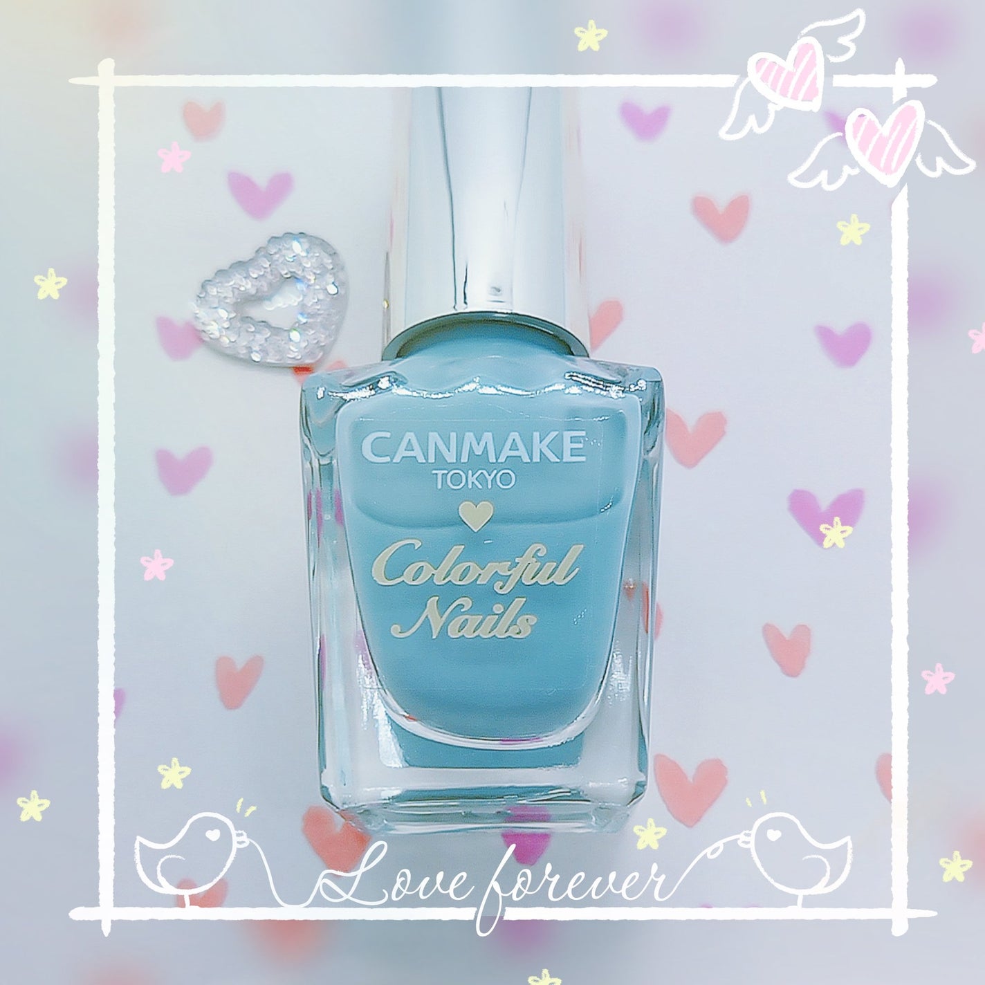 カラフルネイルズ/キャンメイク/マニキュアを使ったクチコミ(1枚目)