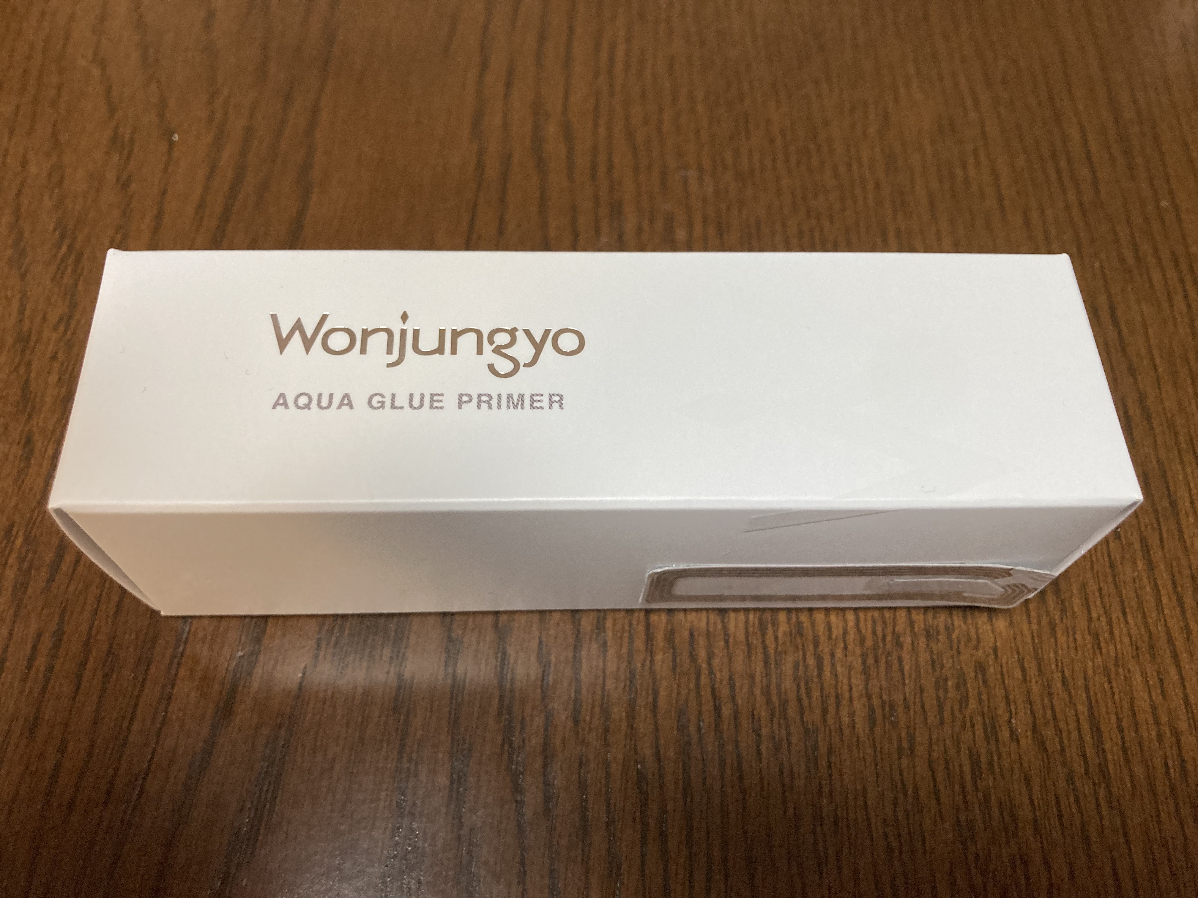 ウォンジョンヨ　アクアグルー　プライマー/Wonjungyo/化粧下地を使ったクチコミ（1枚目）