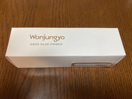 ウォンジョンヨ アクアグルー プライマー/Wonjungyo/化粧下地を使ったクチコミ(1枚目)