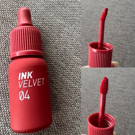 インク ベルベット/PERIPERA/口紅を使ったクチコミ(2枚目)