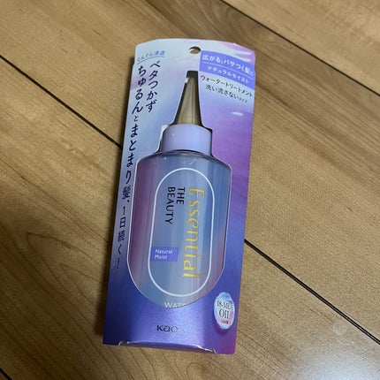 エッセンシャル プレミアム ウォータートリートメント ナチュラルモイスト/エッセンシャル/アウトバストリートメントを使ったクチコミ(1枚目)