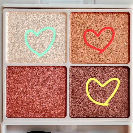 シャイニーシャドウ N/excel/単色アイシャドウを使ったクチコミ(2枚目)