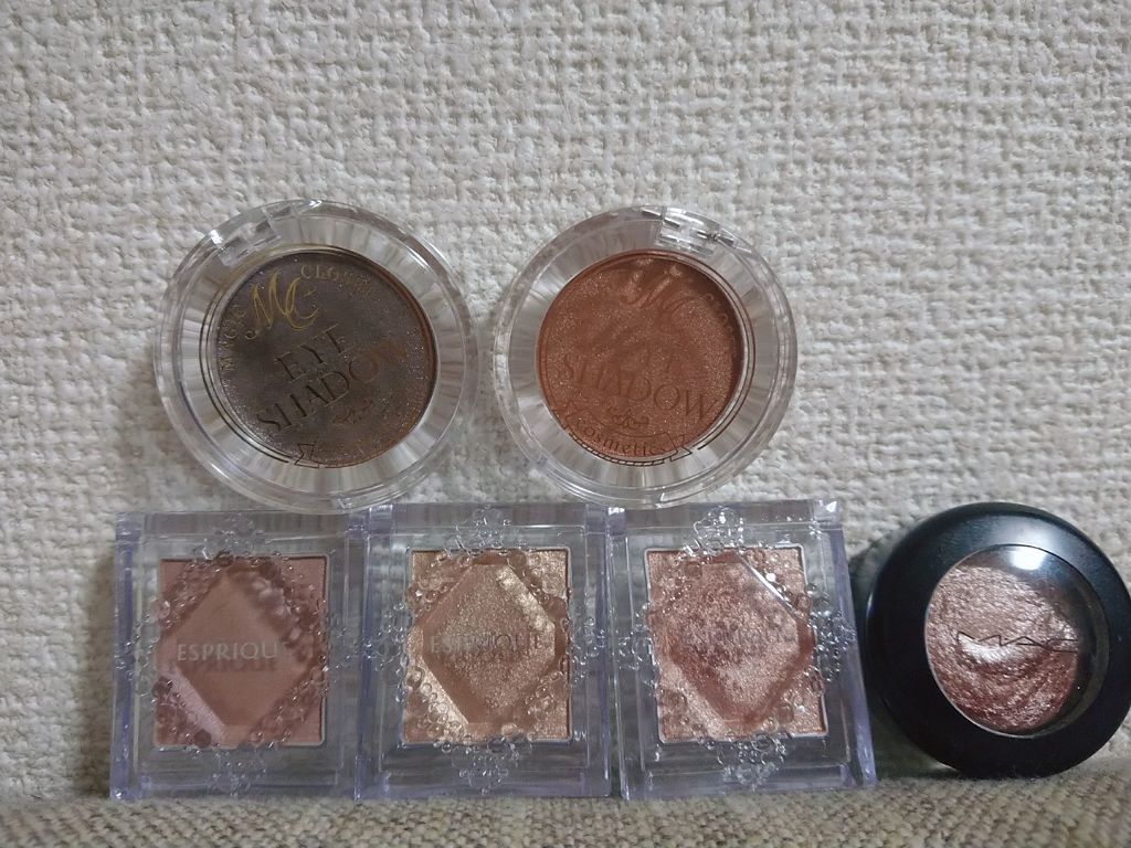 MCアイシャドウ/MAGIC CLOSET/単色アイシャドウを使ったクチコミ（3枚目）