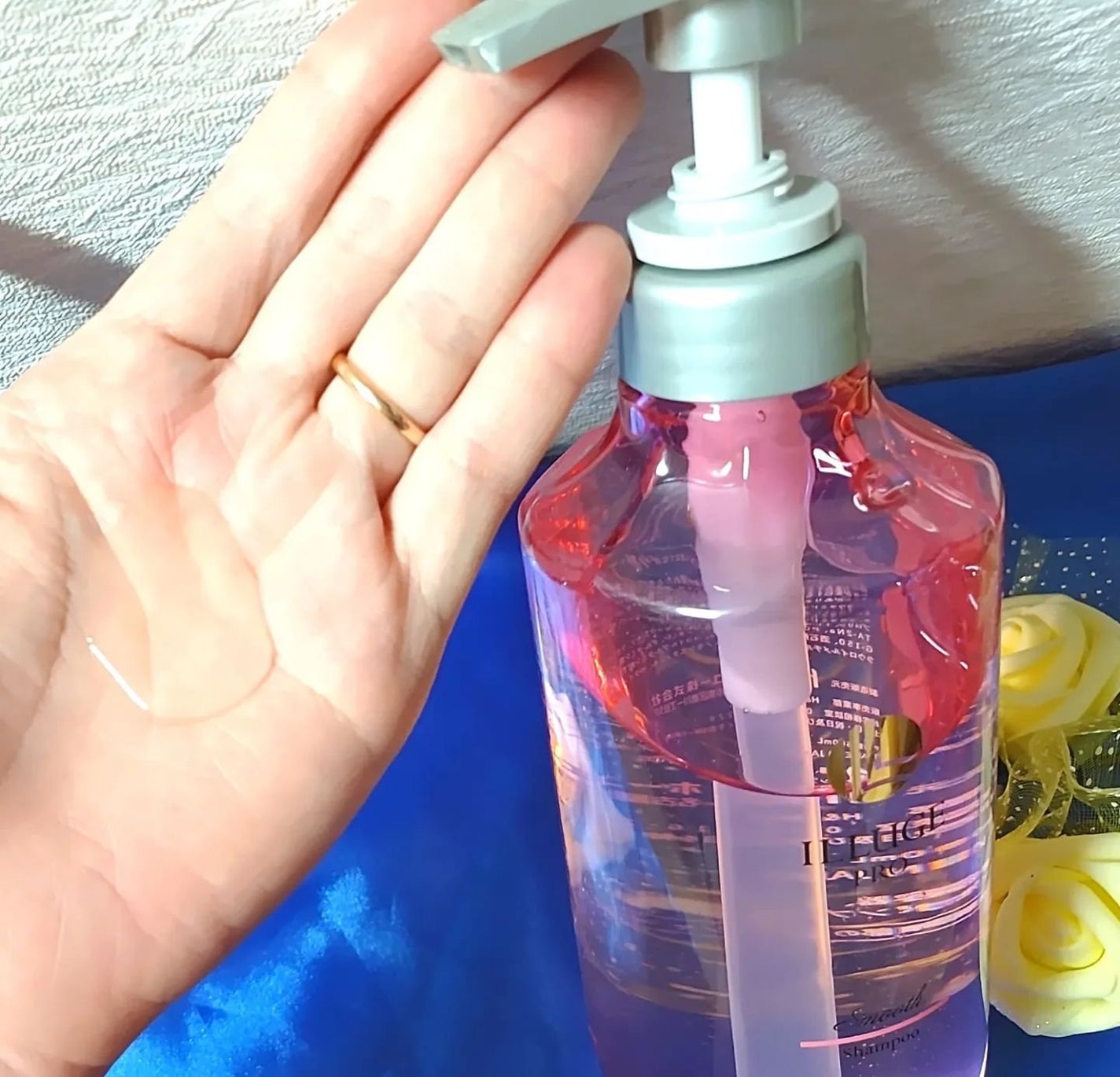 れいか✯" on LIPS 「ILLUGEPRO(イリュージュプロ)【スムースシャンプー・ト..」(4枚目)