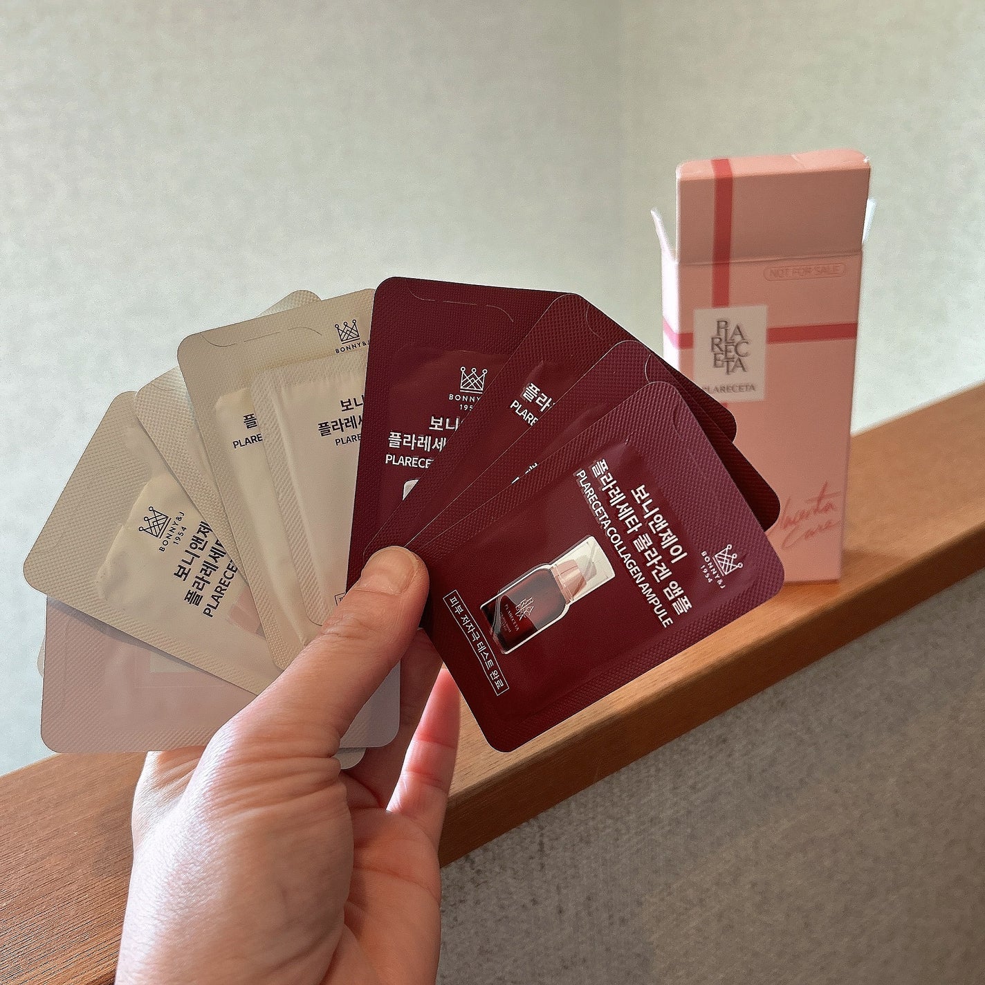 もふるん on LIPS 「BONNY&Jビューブレイ8-ハイドロアクアバブルトナー肌のP..」(3枚目)