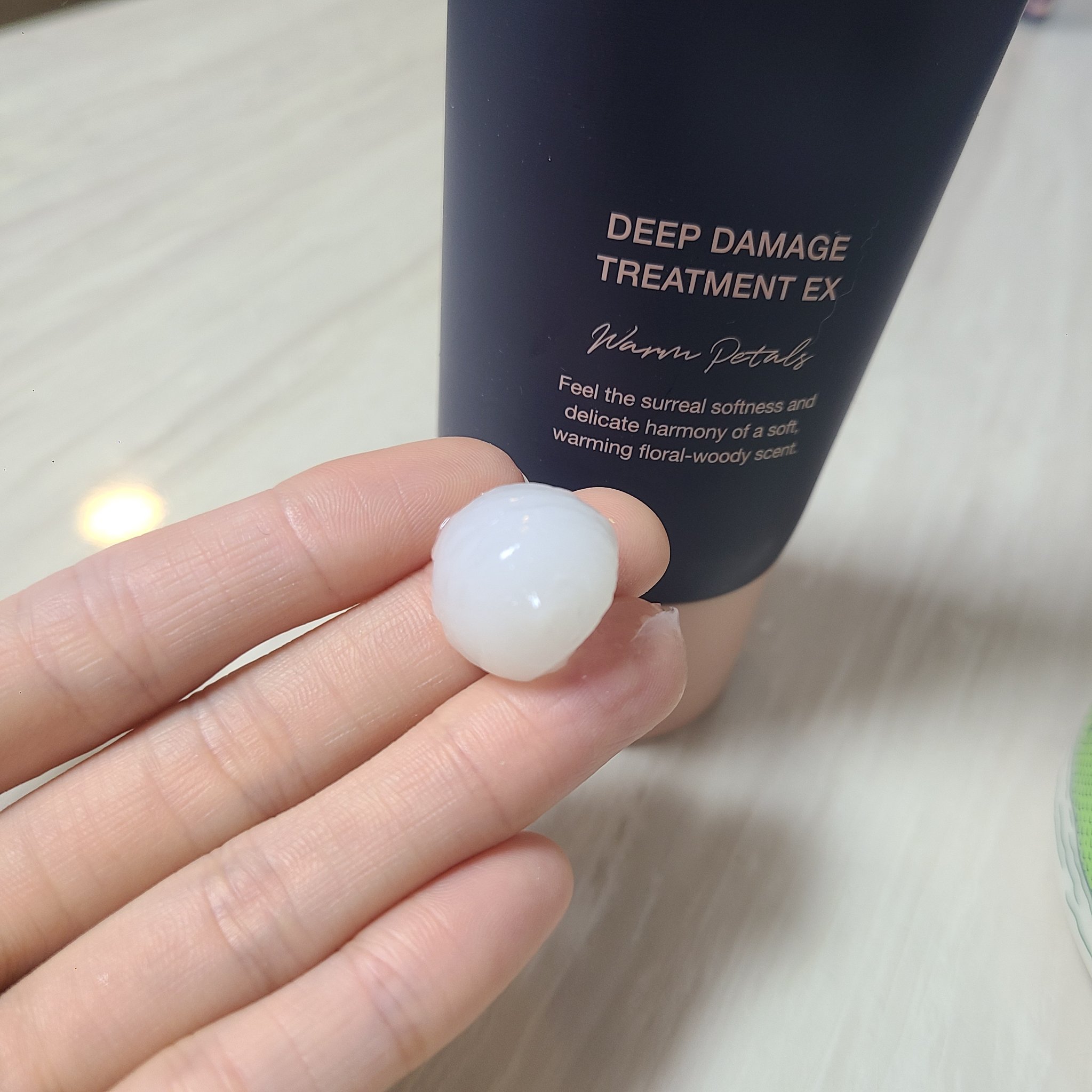 ディープダメージトリートメントEX/UNOVE/洗い流すヘアトリートメントを使ったクチコミ（2枚目）