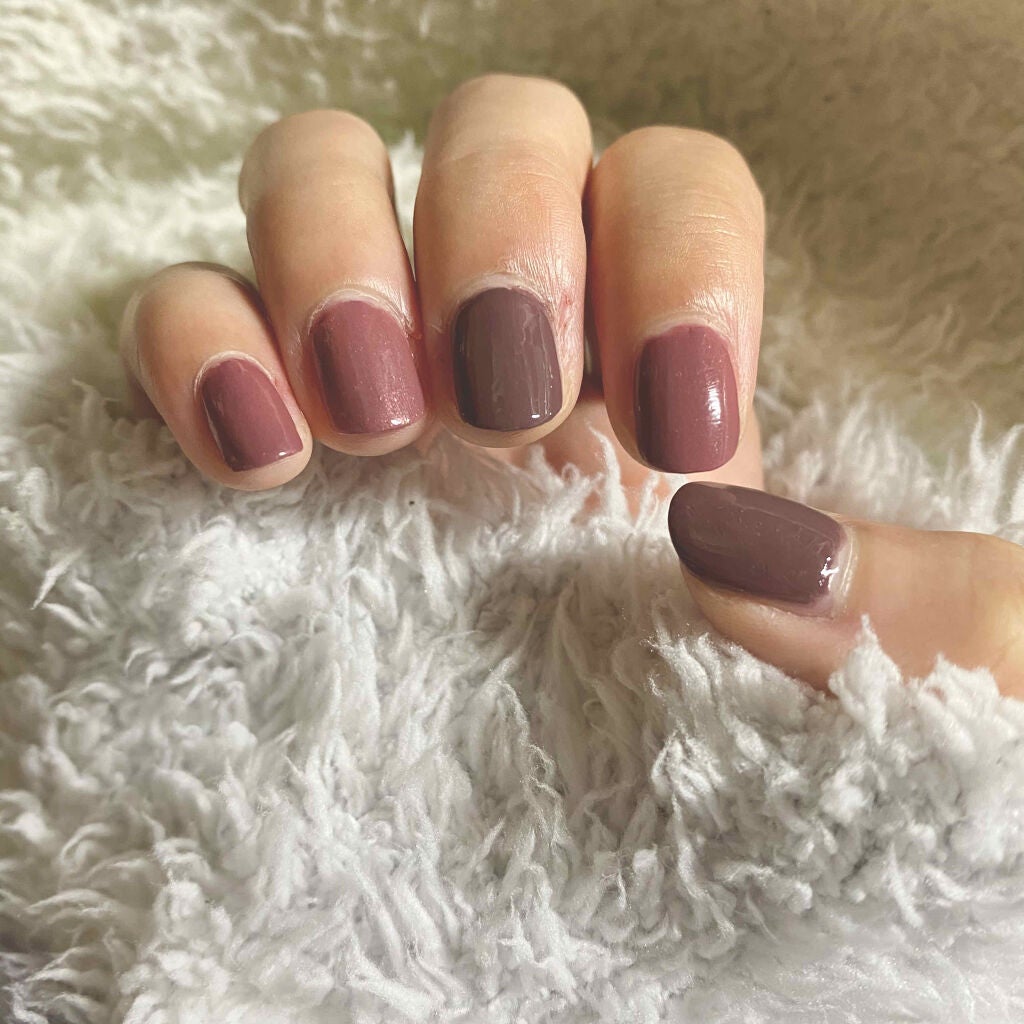 カラフルネイルズ/キャンメイク/マニキュアを使ったクチコミ(2枚目)