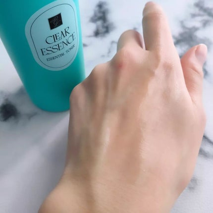 クリアエッセンス エッセンシャルトナー/ピュレア/化粧水を使ったクチコミ(3枚目)