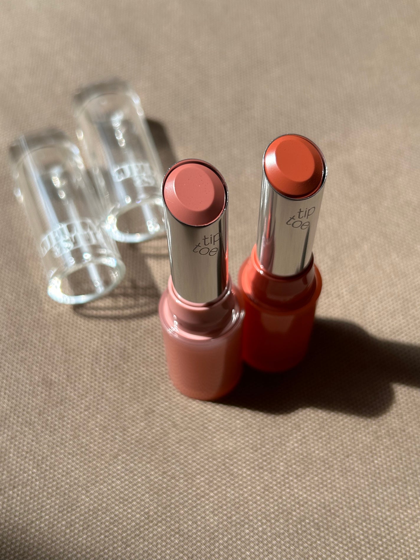 ジェリースティック/tiptoe/口紅を使ったクチコミ(3枚目)