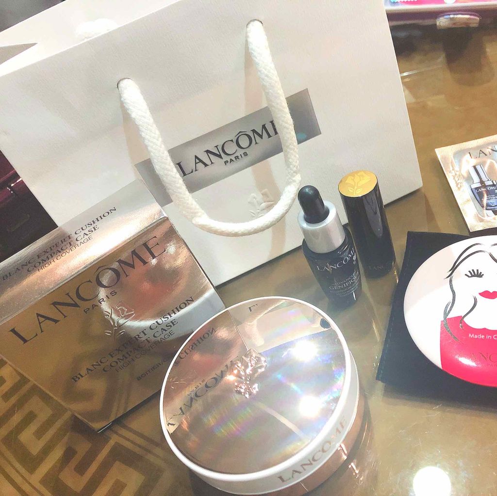 ブラン エクスペール クッションコンパクト H/LANCOME/クッションファンデーションを使ったクチコミ(4枚目)