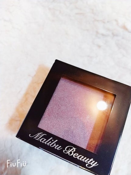 シングルアイシャドウ MBBR-04 コーヒーブラウン/マリブビューティー/単色アイシャドウの画像