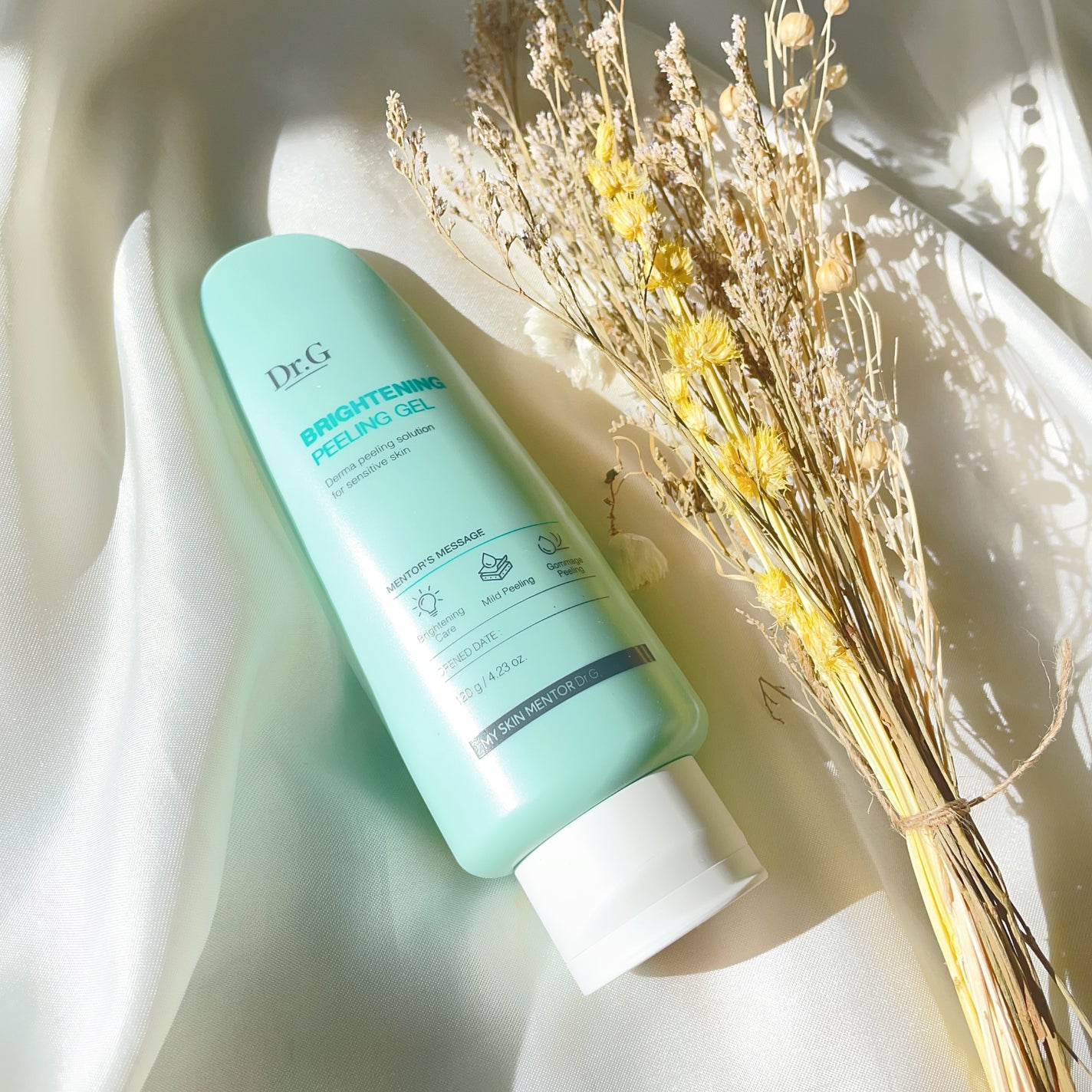 ブライトニングピーリングジェル/Dr.G/ピーリングを使ったクチコミ(7枚目)