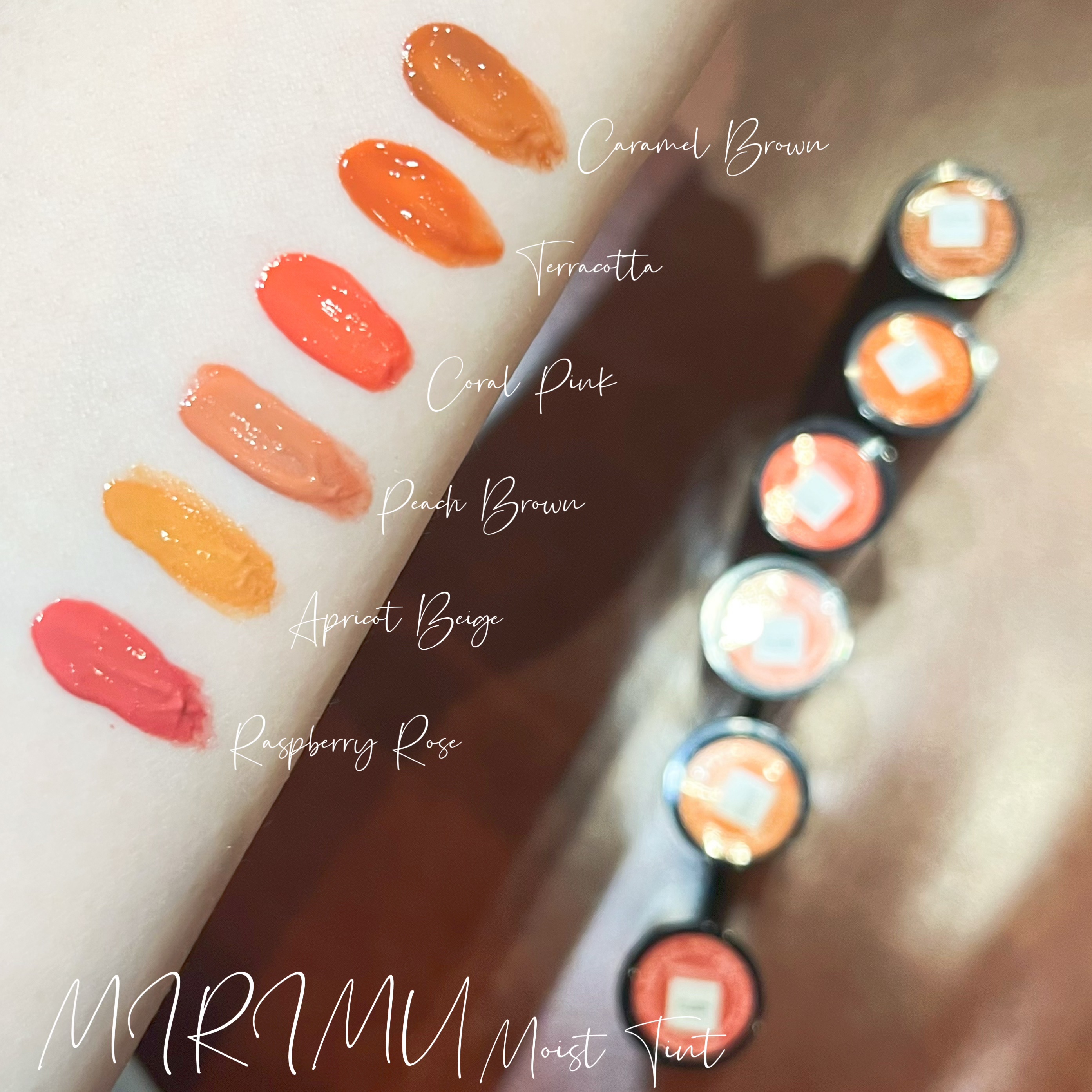 モイストティント/MIRIMU/リップティントを使ったクチコミ（2枚目）