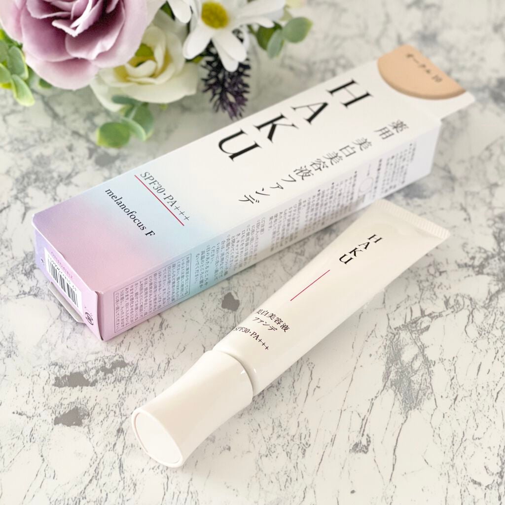 薬用 美白美容液ファンデ/HAKU/クリーム・エマルジョンファンデーションを使ったクチコミ(1枚目)