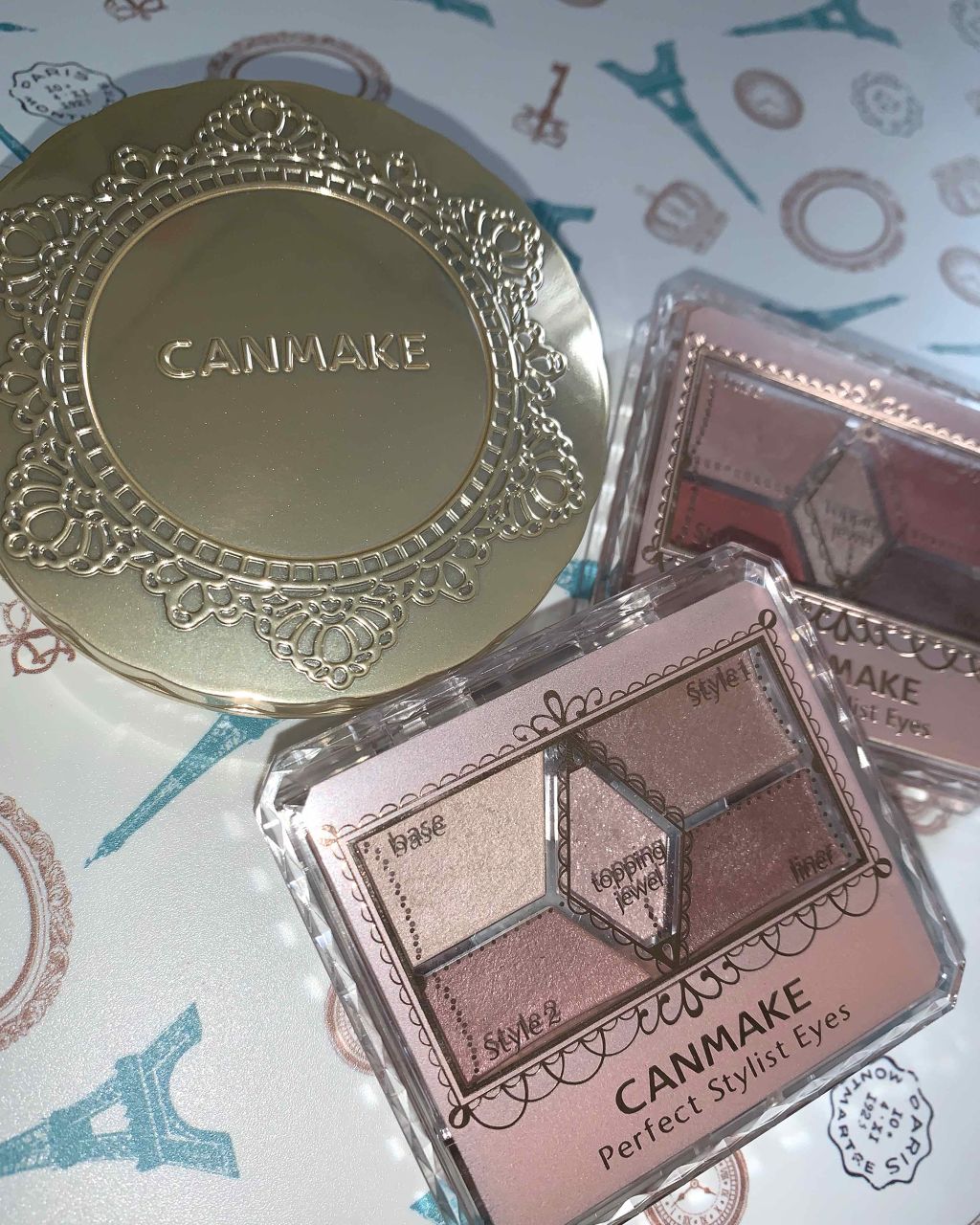 【旧品】マシュマロフィニッシュパウダー/キャンメイク/プレストパウダーを使ったクチコミ（1枚目）