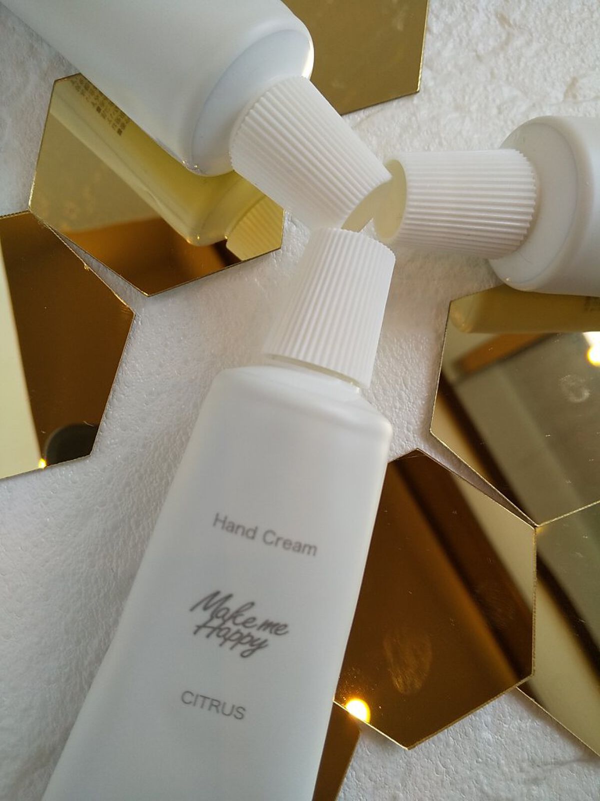 メイクミーハッピー ハンドクリーム ROSE/キャンメイク/ハンドクリームを使ったクチコミ（3枚目）