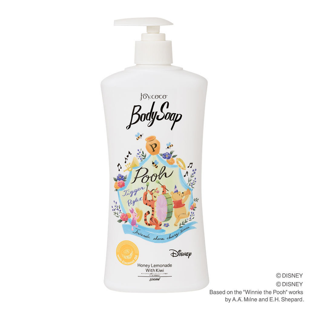 JC ボディソープ プーさん