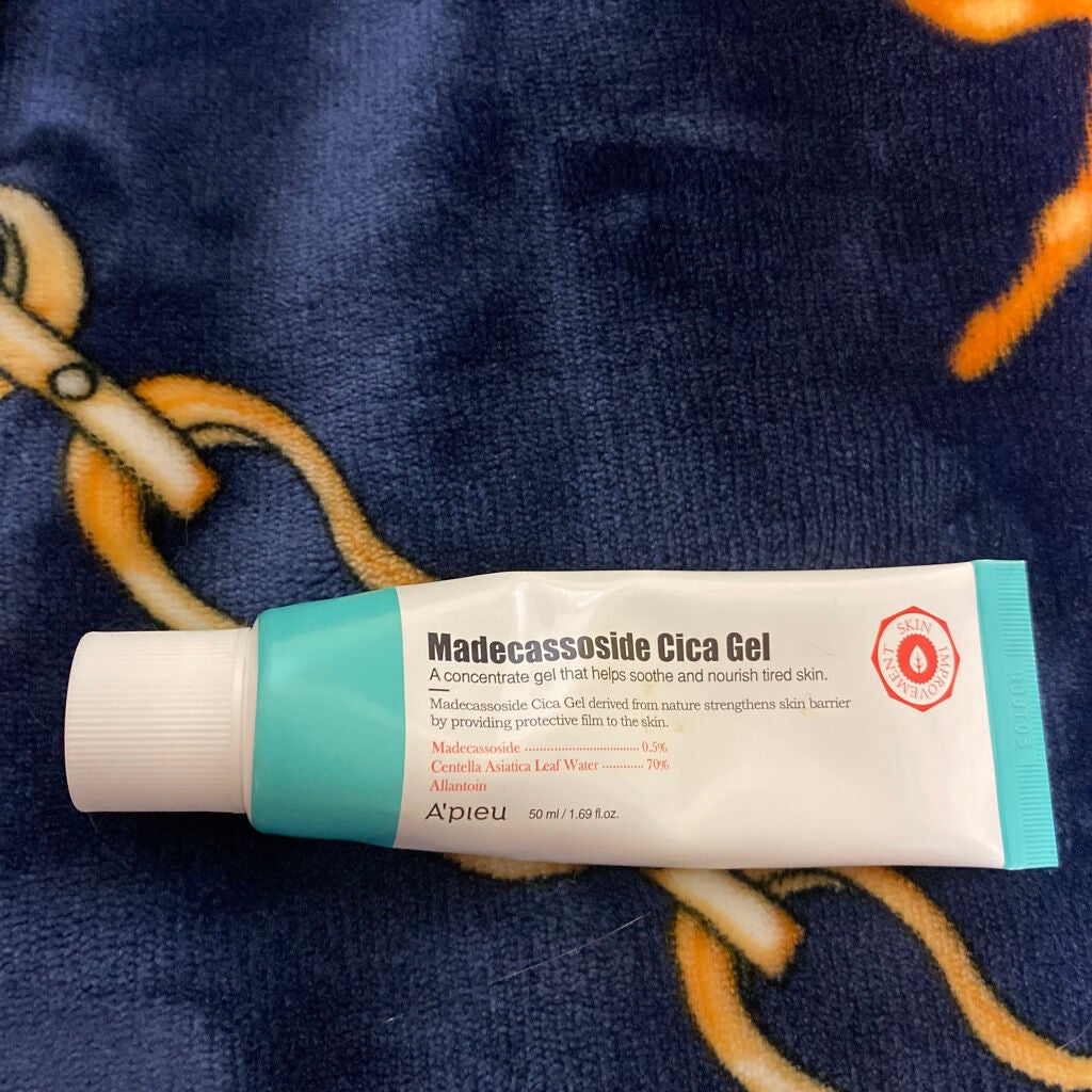 マデカソ CICAジェル/A’pieu/フェイスクリームを使ったクチコミ(1枚目)