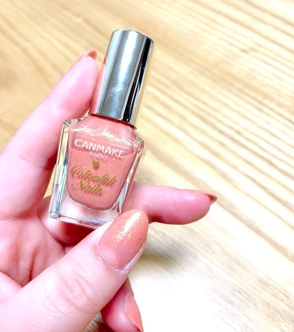 カラフルネイルズ/キャンメイク/マニキュアを使ったクチコミ(1枚目)
