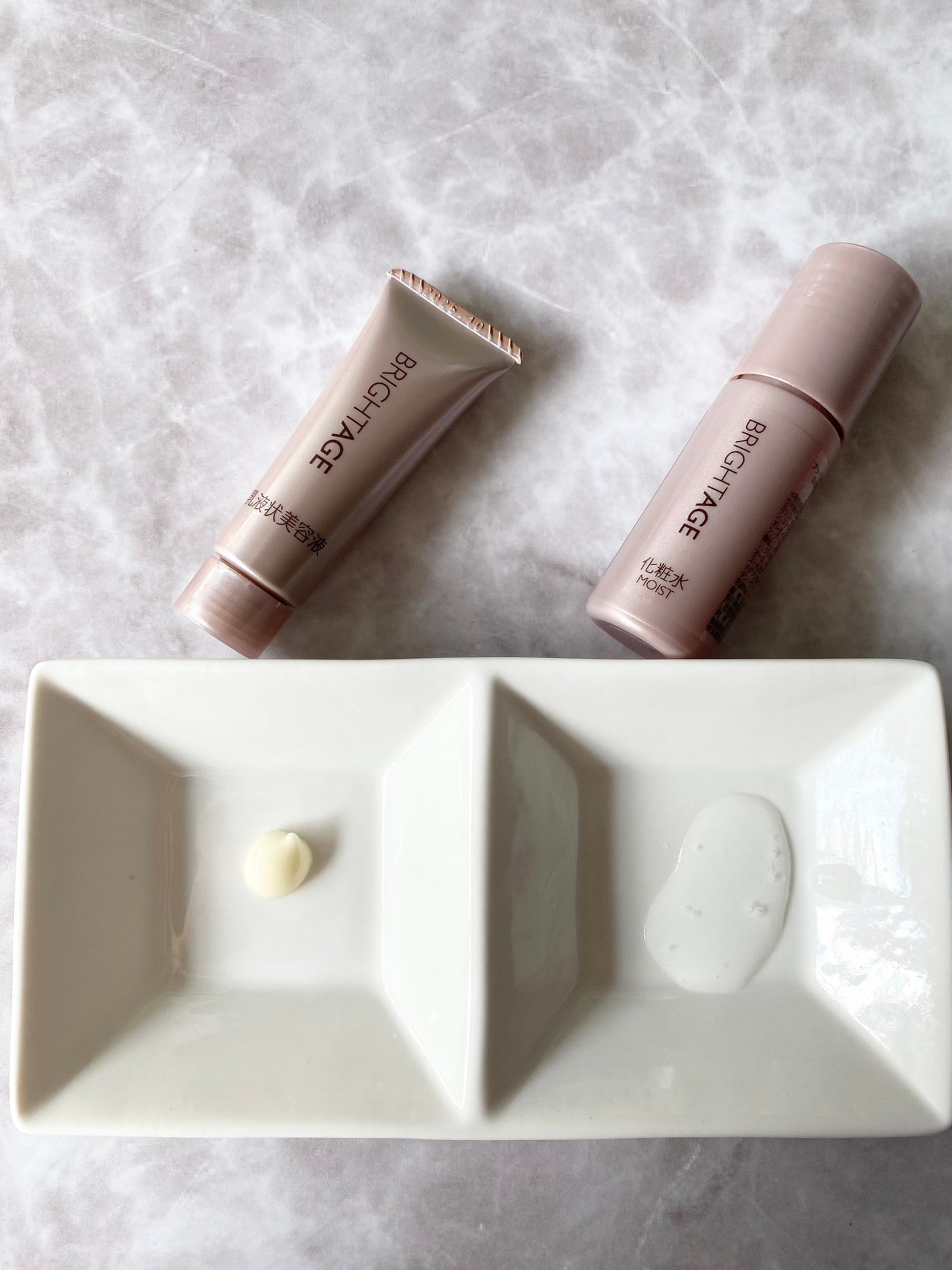 トラベルセット/BRIGHTAGE/トライアルキットを使ったクチコミ(3枚目)