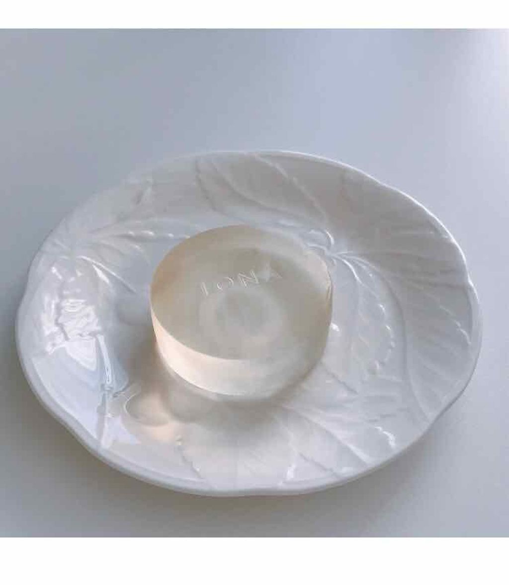 ソープ ブリリアント/IONA/洗顔石鹸を使ったクチコミ（1枚目）