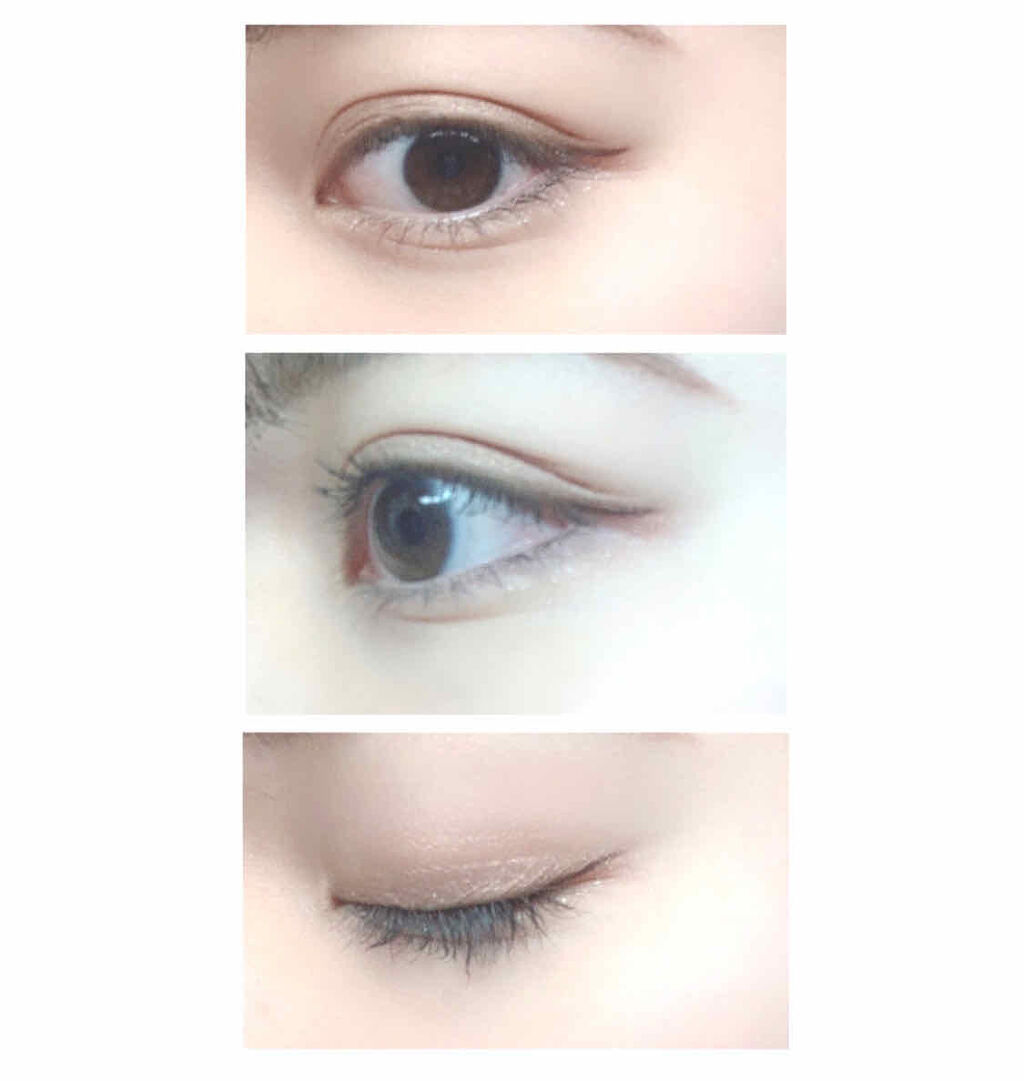 極細 アイライナーR/CEZANNE/リキッドアイライナーを使ったクチコミ（3枚目）