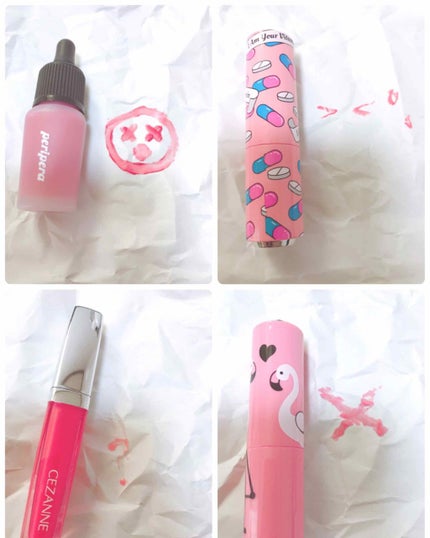 ディアマイマットティントリップトーク/ETUDE/口紅を使ったクチコミ(2枚目)