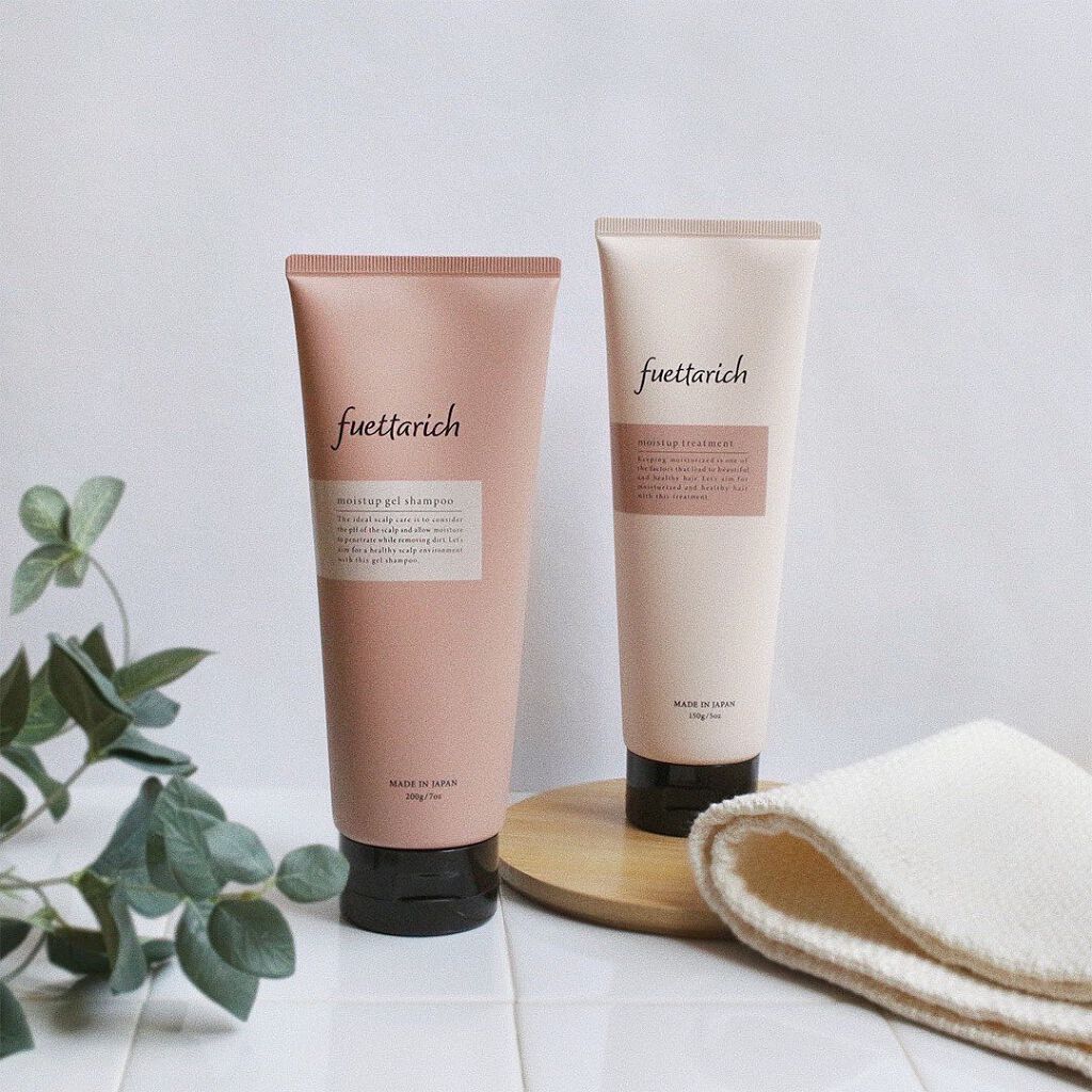 モイストアップ ジェル シャンプー/トリートメント/fuettarich (フエッタリッチ)/サロンシャンプーを使ったクチコミ（1枚目）