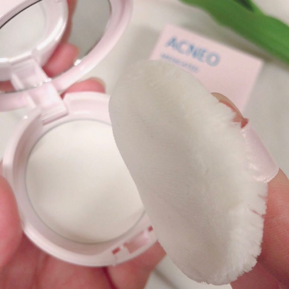 薬用 スキンケア パウダー/アクネオ/プレストパウダーを使ったクチコミ(5枚目)