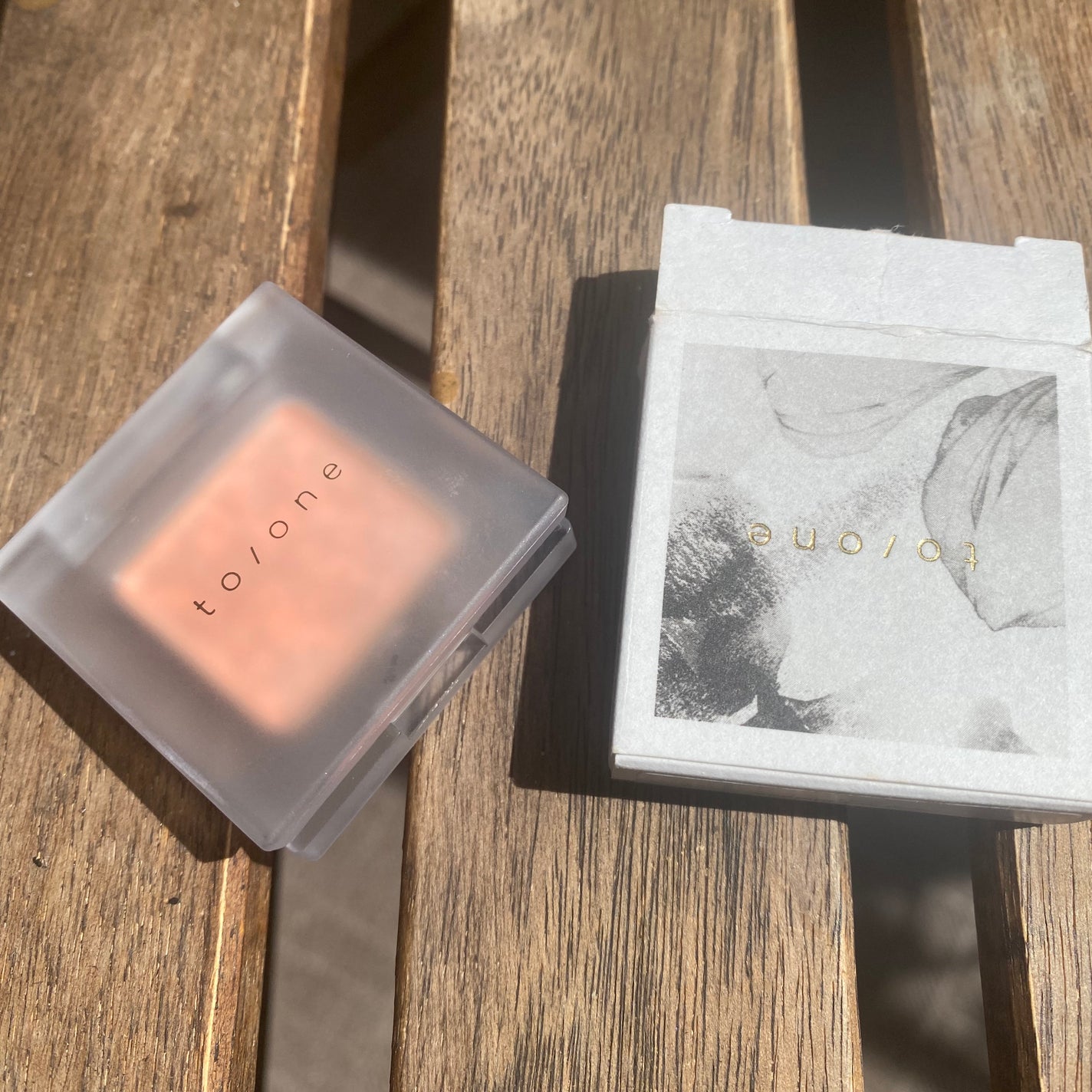 トーン ペタル アイシャドウ/to/one/アイシャドウパレットを使ったクチコミ(2枚目)