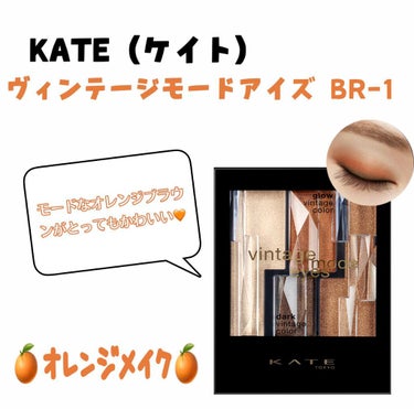 ヴィンテージモードアイズ/KATE/パウダーアイシャドウを使ったクチコミ（1枚目）