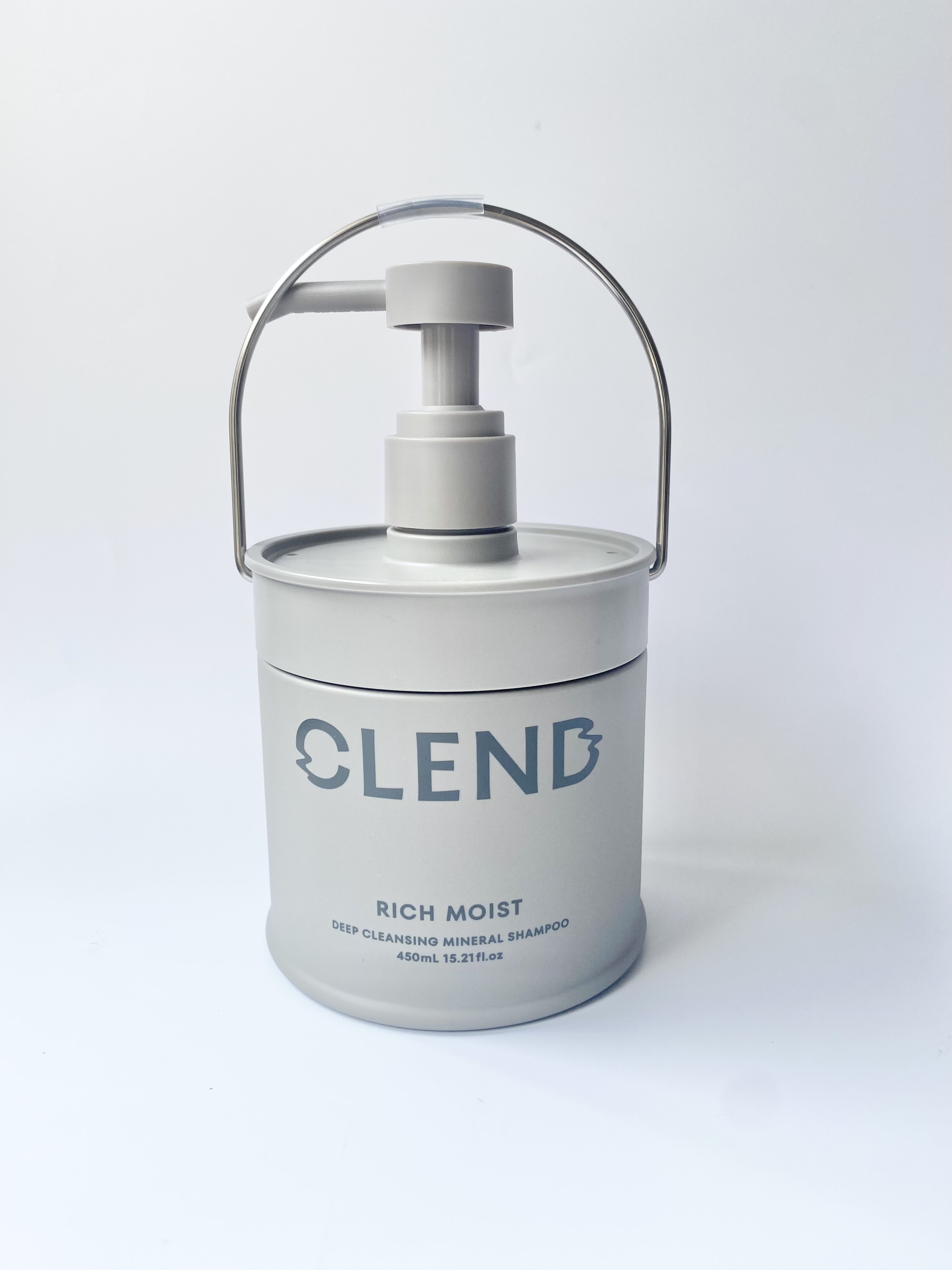 リッチモイスト ディープクレンジング ミネラル シャンプー/ディープリペア ミネラル トリートメント/CLEND/市販シャンプーを使ったクチコミ（2枚目）