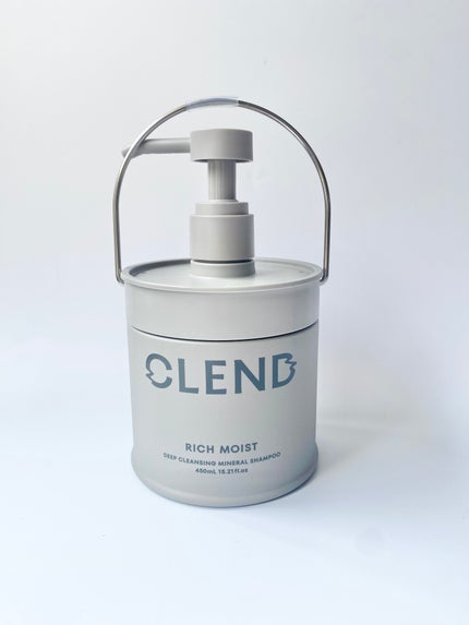 リッチモイスト ディープクレンジング ミネラル シャンプー/ディープリペア ミネラル トリートメント/CLEND/市販シャンプーを使ったクチコミ(2枚目)