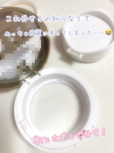 MISSHA M クッションファンデーション(マット)のクチコミ「こんばんわ！ひかです！

今日はファンデの詰め替え編(*´∀｀*)


ミシャはずっと愛用して.....」（2枚目）