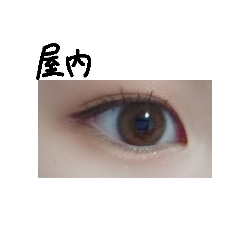 LA FILLE (ラ・フィーユ)/LA FILLE/カラーコンタクトレンズを使ったクチコミ(4枚目)