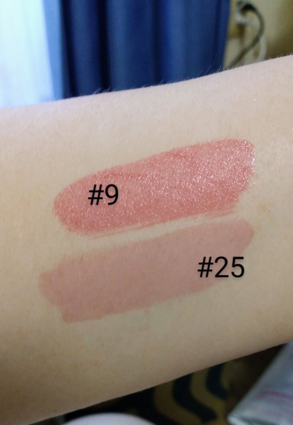 ジューシーラスティングティント/rom&nd/リップティントを使ったクチコミ(4枚目)