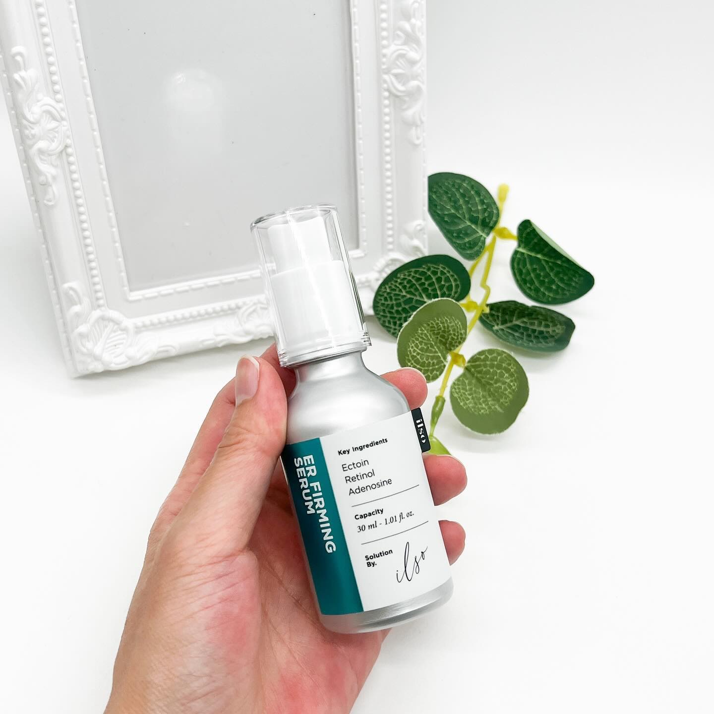 ER弾力セラム (レチノール)/ilso/美容液を使ったクチコミ（2枚目）