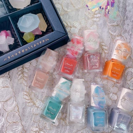 ミニネイル/パラドゥ/マニキュアを使ったクチコミ(9枚目)