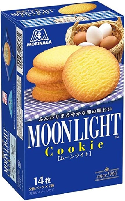 森永製菓 ムーンライト